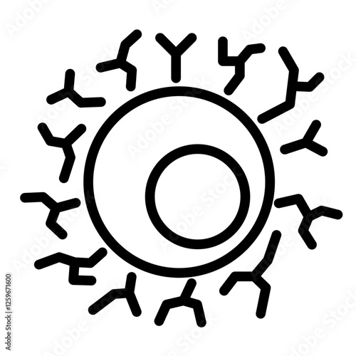 B Cells Icon photo