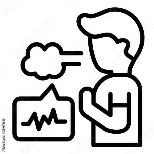 Exacerbation Icon