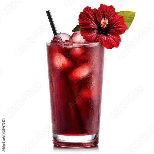 Hibiscus Iced Tea photo