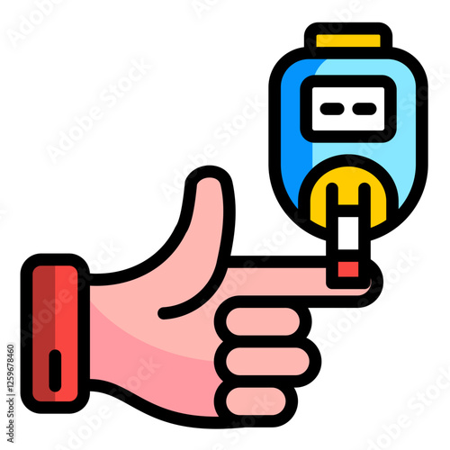 Blood Sugar Icon