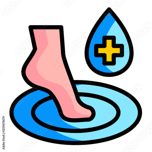 Foot Care Icon
