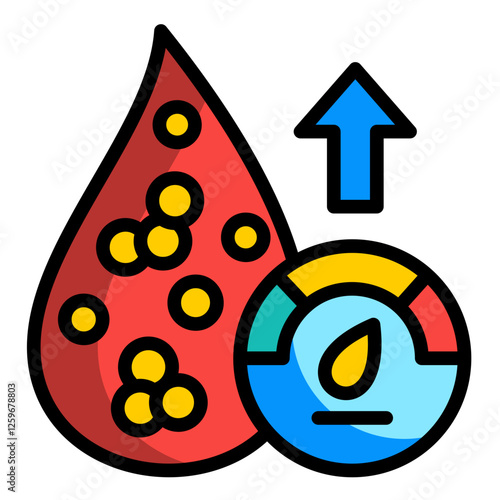 High Cholesterol Icon
