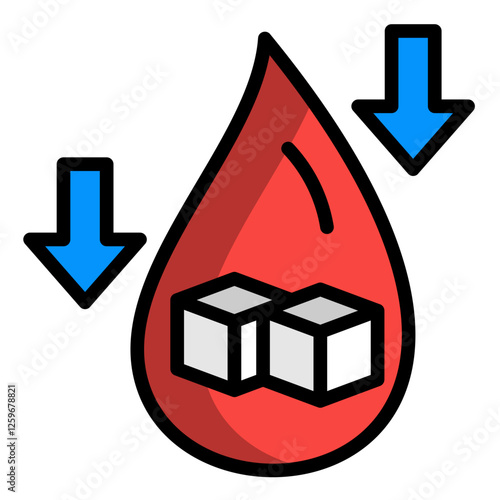 Hypoglycemia Icon