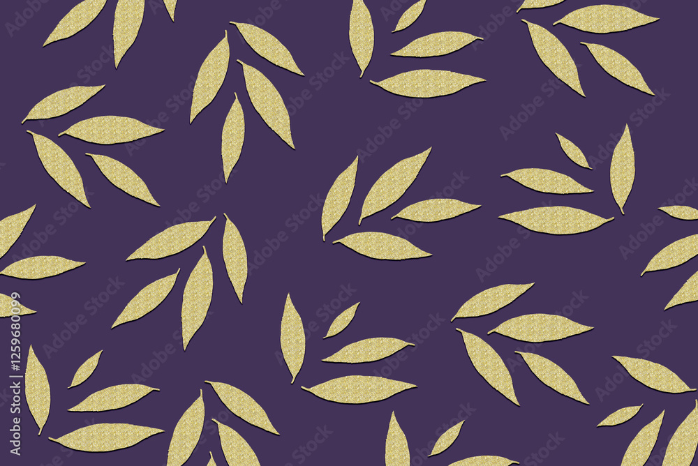 seamless pattern with leaves seamless pattern with leaves