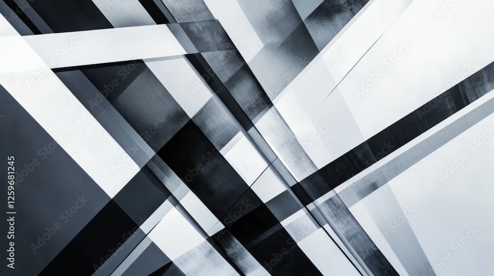 Fototapeta premium Abstract Geometric Design