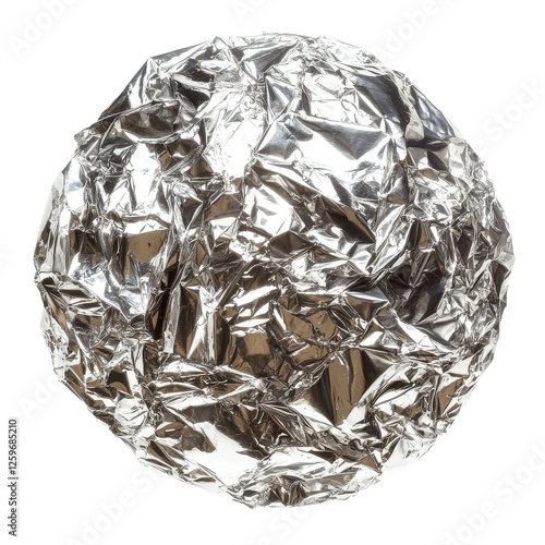 crumpled paper ball
