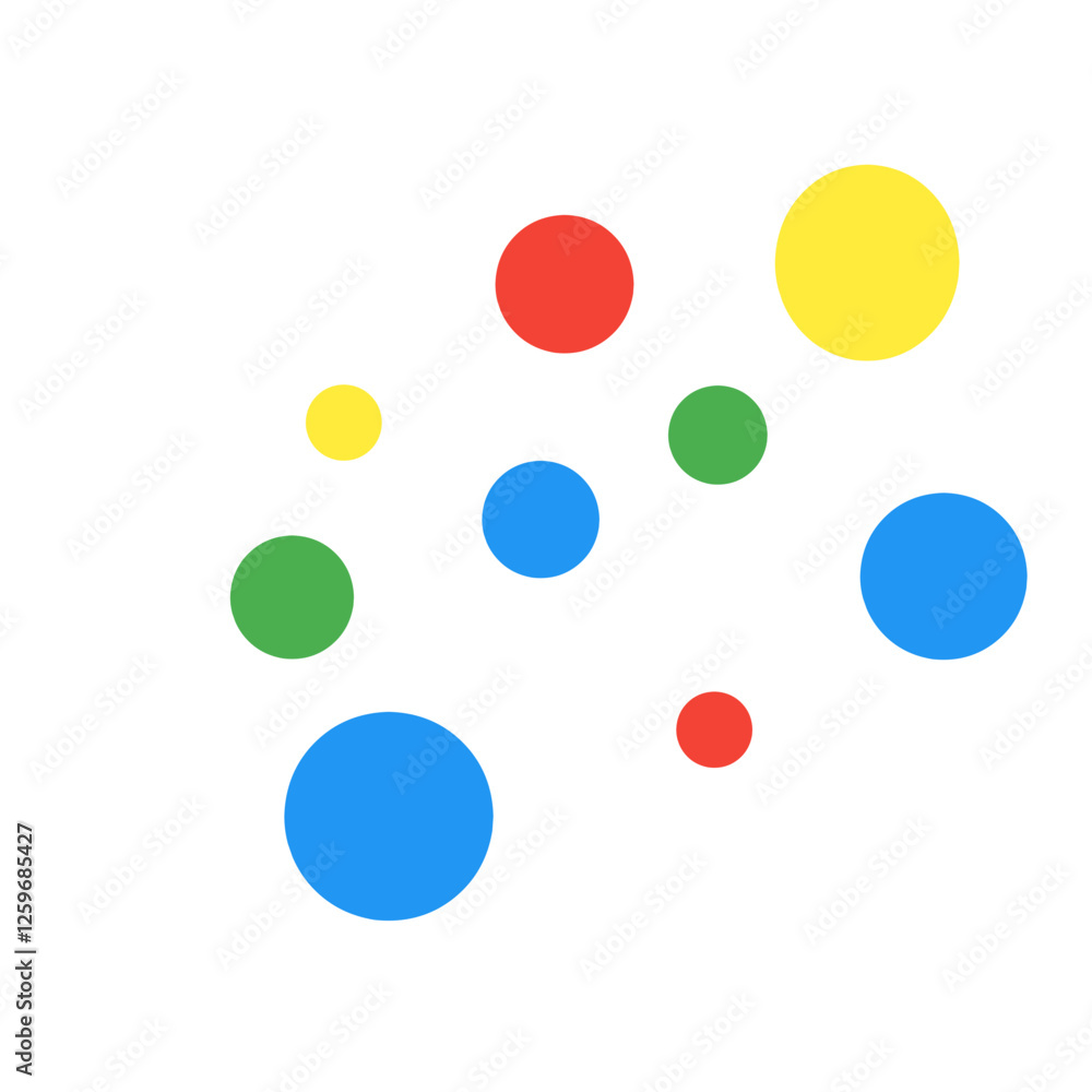 colorful circle background colorful circle background
