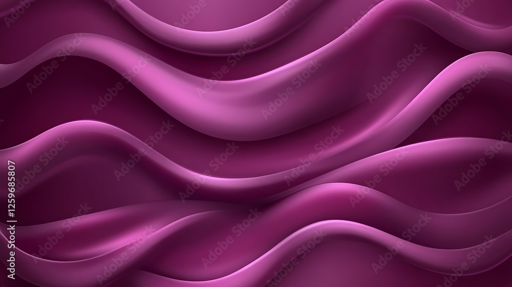 Fototapeta premium Purple waves, abstract background, design
