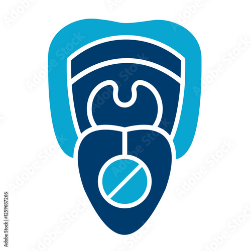Oral Medication Icon