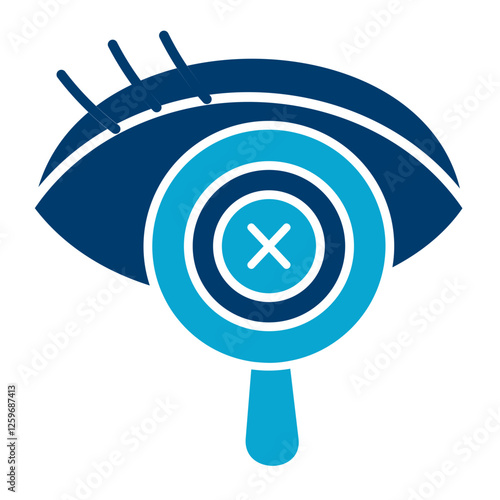 Vision Loss Icon