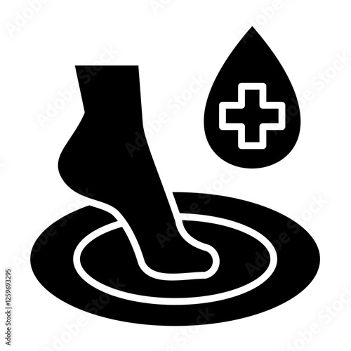 Foot Care Icon