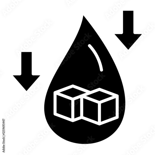 Hypoglycemia Icon