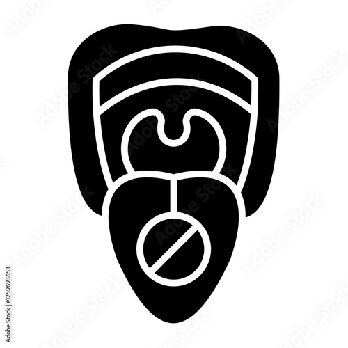 Oral Medication Icon