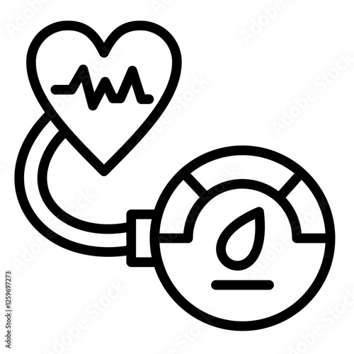 Hypertension Icon