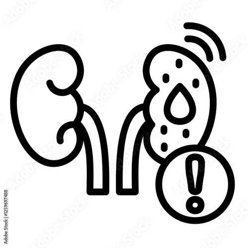 Nephropathy Icon