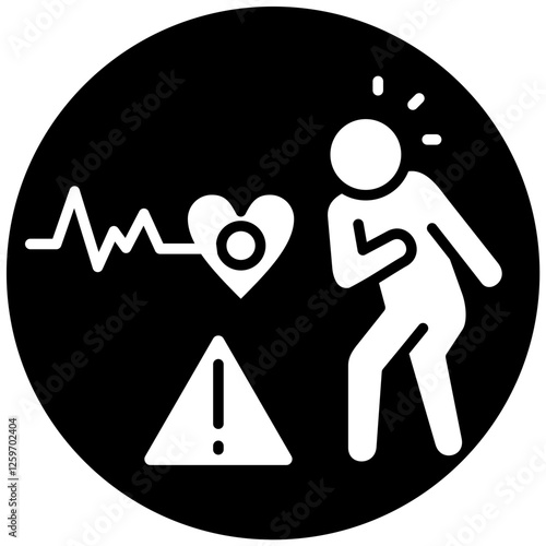 Cardiac Arrest Icon