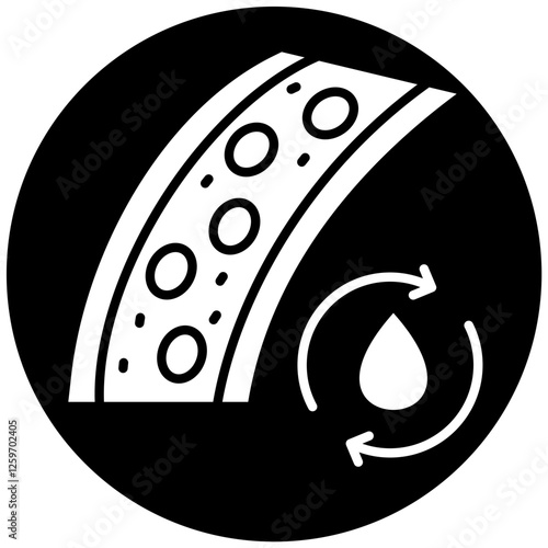 Blood Flow Icon