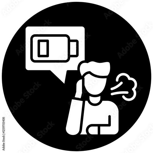Fatigue Icon