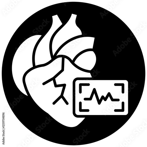 Heart Scan Icon
