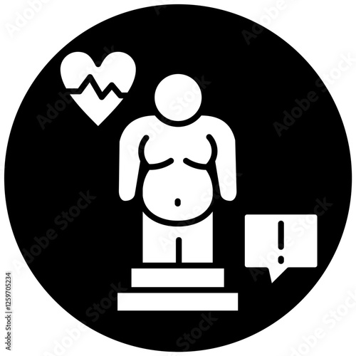Obesity Icon
