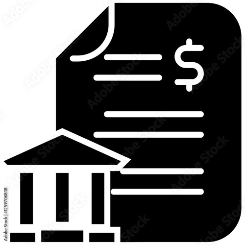 Bank Statement Icon