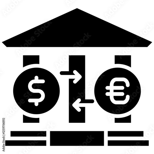 Currency Exchange Icon