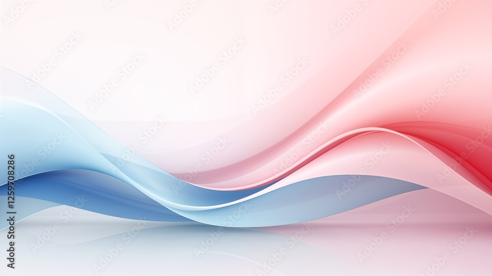 sleek and simple design with smooth flowing lines, light pastel background, generative ai illustration sleek and simple design with smooth flowing lines, light pastel background, generative ai illustration