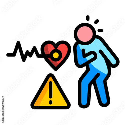 Cardiac Arrest Icon