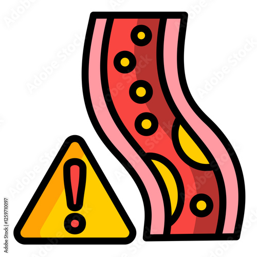 Clogged Arteries Icon