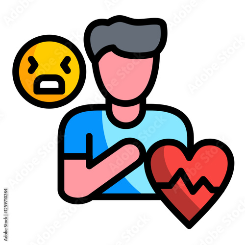 Heart Failure Icon