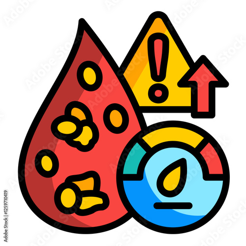 High Cholesterol Icon