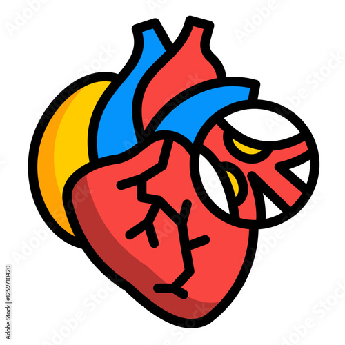 Ischemia Icon