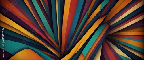 Wallpaper Mural abstract colorful background Torontodigital.ca