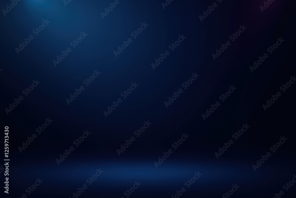 Navy blue, black gradient, subtle light flares, flare, atmosphere Navy blue, black gradient, subtle light flares, flare, atmosphere