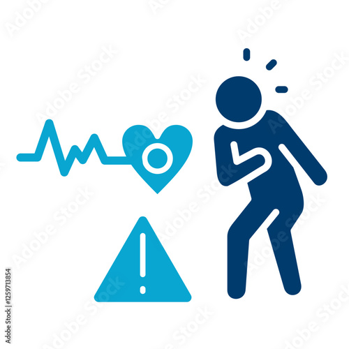 Cardiac Arrest Icon