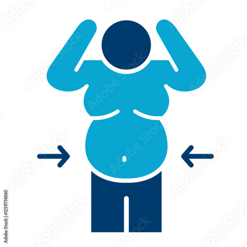 Fat Deposits Icon