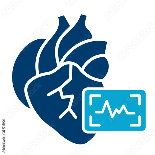 Heart Scan Icon