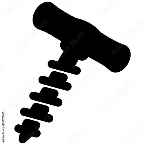 Corkscrew Icon