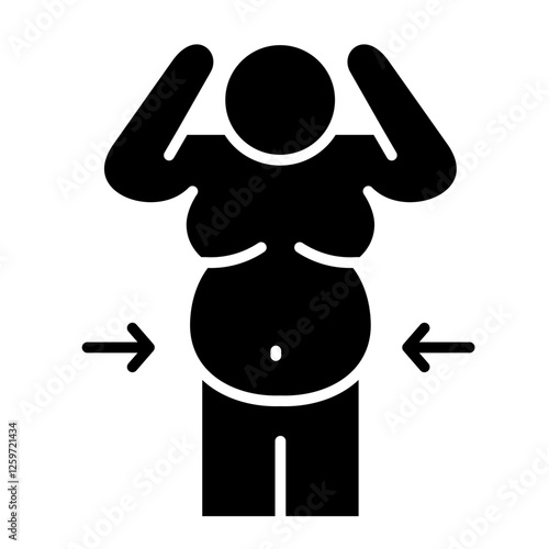 Fat Deposits Icon