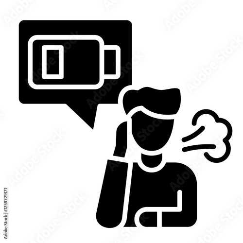 Fatigue Icon