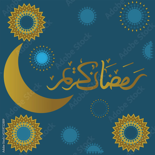 Ramadan kareem , Ramadan mubarak , Ramadan wishes , whishing card , Ramadan, 