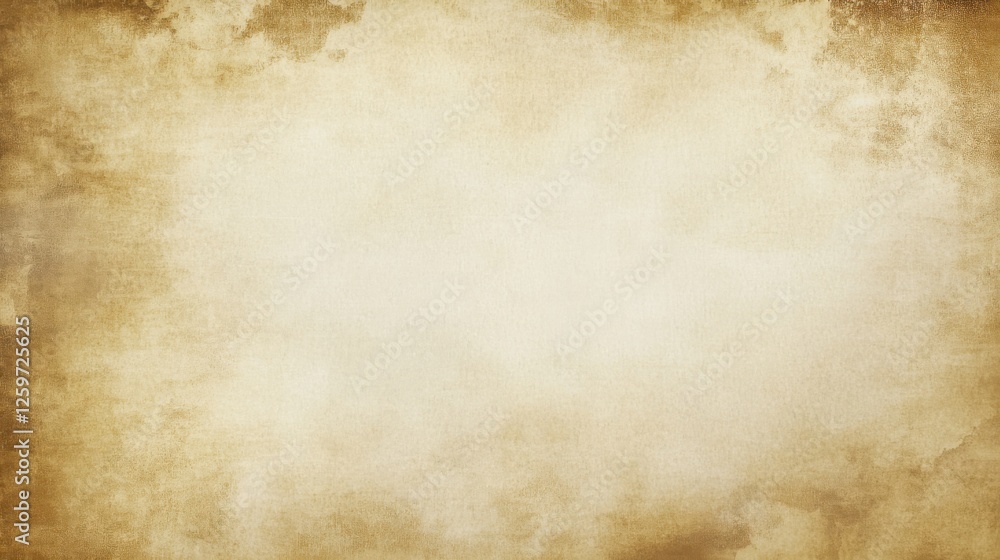 Blank parchment texture with subtle, aged appearance and intricate patterns, featuring a spacious central area for creative use, shot from a top-down perspective with warm lighting Blank parchment texture with subtle, aged appearance and intricate patterns, featuring a spacious central area for creative use, shot from a top-down perspective with warm lighting