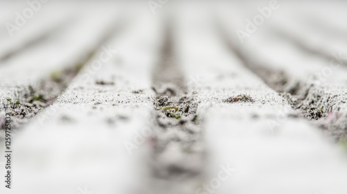 Wallpaper Mural Abstract Close-Up of Textured Surface with Lines and Micro Details in Natural Light Torontodigital.ca