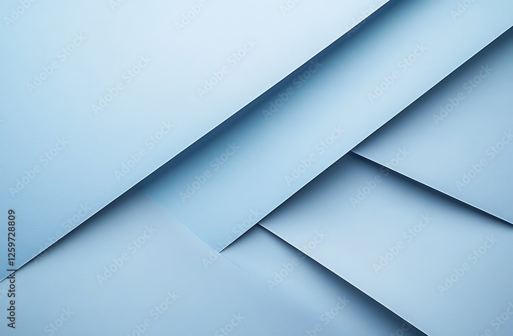 Blue and Gray Geometric Background with Triangular Shapes Blue and Gray Geometric Background with Triangular Shapes