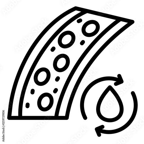 Blood Flow Icon
