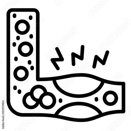 Blood Clot Icon