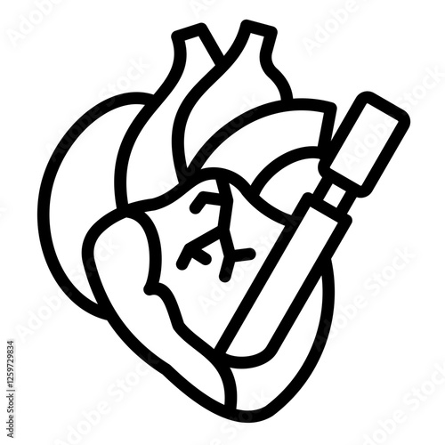 Bypass Surgery Icon
