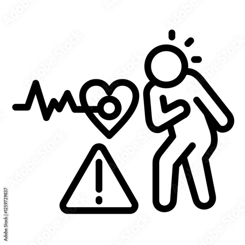 Cardiac Arrest Icon