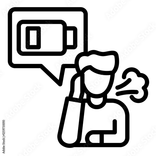 Fatigue Icon
