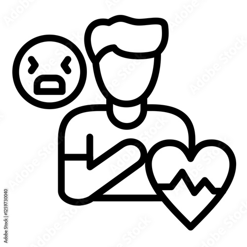 Heart Failure Icon
